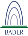 BADER ** Logo